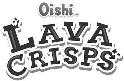 Trademark OISHI LAVA CRISPS