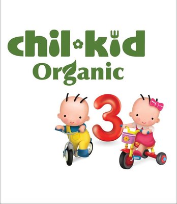 Trademark Chil Kid Organic 3 + Logo