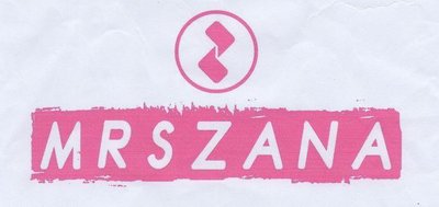 Trademark MRSZANA + LOGO