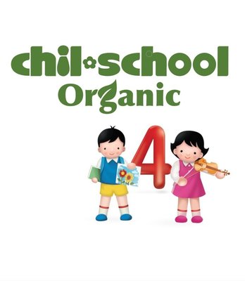 Trademark Chil School Organic 4 + Logo