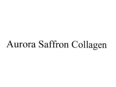 Trademark Aurora Saffron Collagen