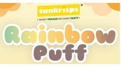 Trademark SUNKRISPS RAINBOW PUFF