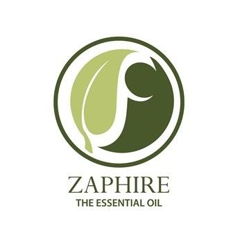 Trademark ZAPHIRE THE ESSENTIAL OIL + LOGO