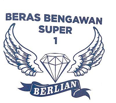 Trademark BENGAWAN SUPER 1 BERLIAN