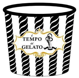 Trademark 2 Dimensi + il TEMPO Del GELATO + Gambar