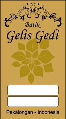 Trademark BATIK GELIS GEDI