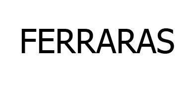 Trademark FERRARAS