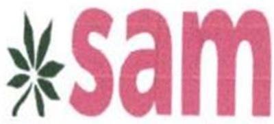 Trademark SAM + LOGO