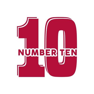 Trademark NUMBER TEN DAN LOGO