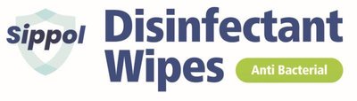 Trademark SIPPOL DISINFECTANT WIPES + LOGO