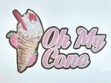 Trademark OH MY CONE + LOGO