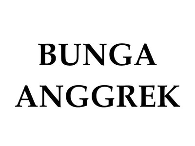 Trademark BUNGA ANGGREK