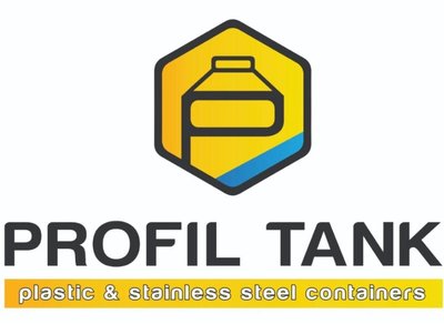 Trademark PROFIL TANK + LOGO plastic & stainless steel containers