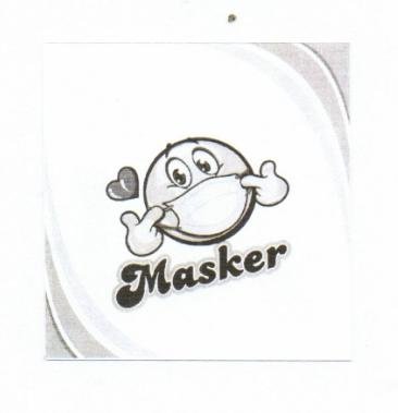 Trademark MASKER + Gambar/Lukisan