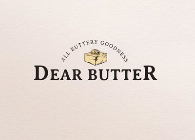 Trademark DEAR BUTTER ALL BUTTERY GOODNESS dan Lukisan