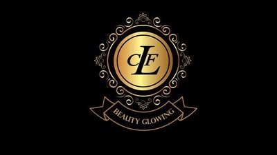 Trademark CLF BEAUTY GLOWING + LUKISAN