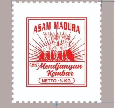 Trademark MENDJANGAN KEMBAR+Lukisan