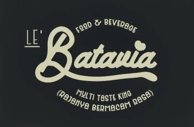 Trademark Le Batavia, makanan & minuman, rajanya bermacam rasa