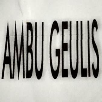 Trademark Ambu Geulis