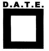 Trademark D.A.T.E. / DATE