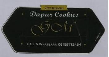 Trademark dapur cookies GM