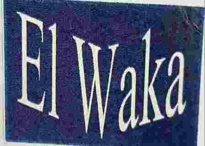 Trademark EL WAKA