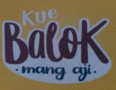 Trademark Kue Balok Mang Aji