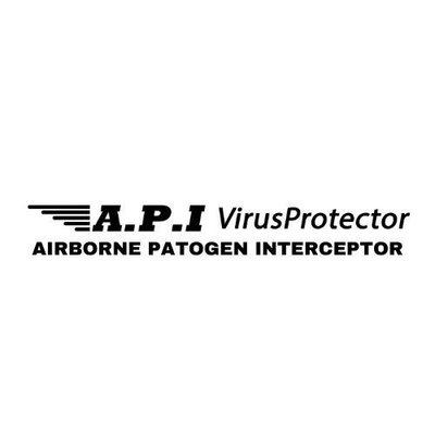 Trademark A.P.I VirusProtector Airborne Patogen Interceptor