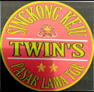 Trademark SINGKONG KEJU TWIN'S PASAR LAMA TGR