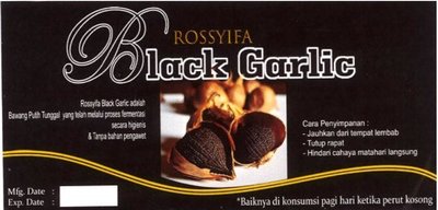 Trademark ROSSYIFA BLACK GARLIC