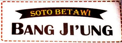 Trademark SOTO BETAWI BANG JI'UNG