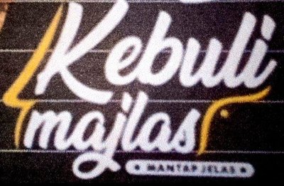 Trademark KEBULI MAJLAS