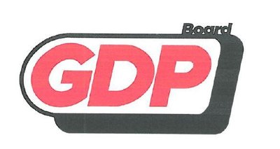 Trademark GDP Board