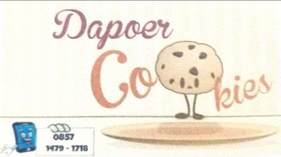 Trademark DAPOER COOKIES