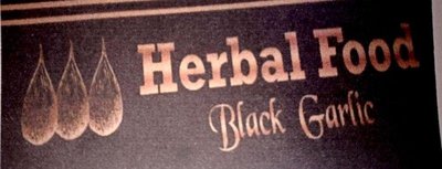 Trademark HERBAL FOOD BLACK GARLIC