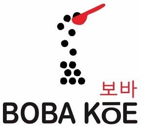 Trademark BOBA KOE