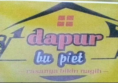 Trademark Dapur Bu Piet