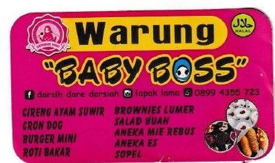 Trademark WARUNG BABY BOSS