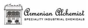 Trademark ARMENIAN ALCHEMIST SPECIALITY INDUSTRIAL CHEMICALS + LOGO