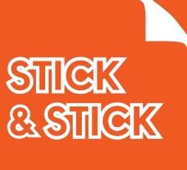 Trademark STICK & STICK + LOGO