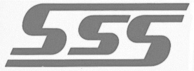 Trademark SSS + LOGO