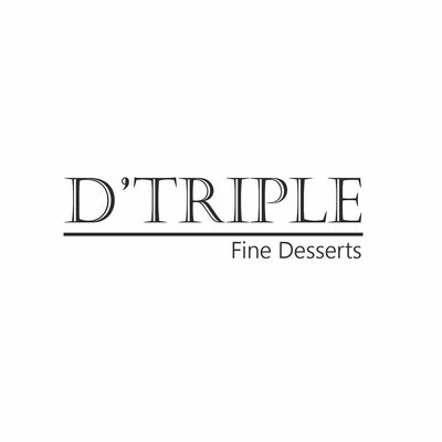 Trademark D'TRIPLE Fine Desserts