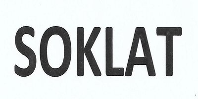 Trademark SOKLAT