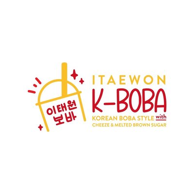 Trademark ITAEWON K-BOBA