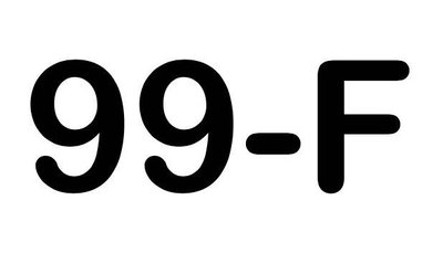 Trademark Sembilan puluh sembilan F