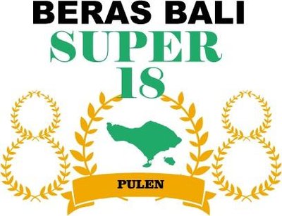 Trademark Beras Bali Super 18