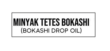 Trademark Minyak Tetes Bokashi