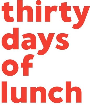 Trademark Thirty Days of Lunch