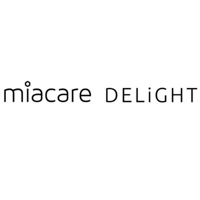 Trademark miacare DELiGHT logo