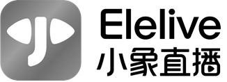 Trademark Elelive + huruf kanji + logo